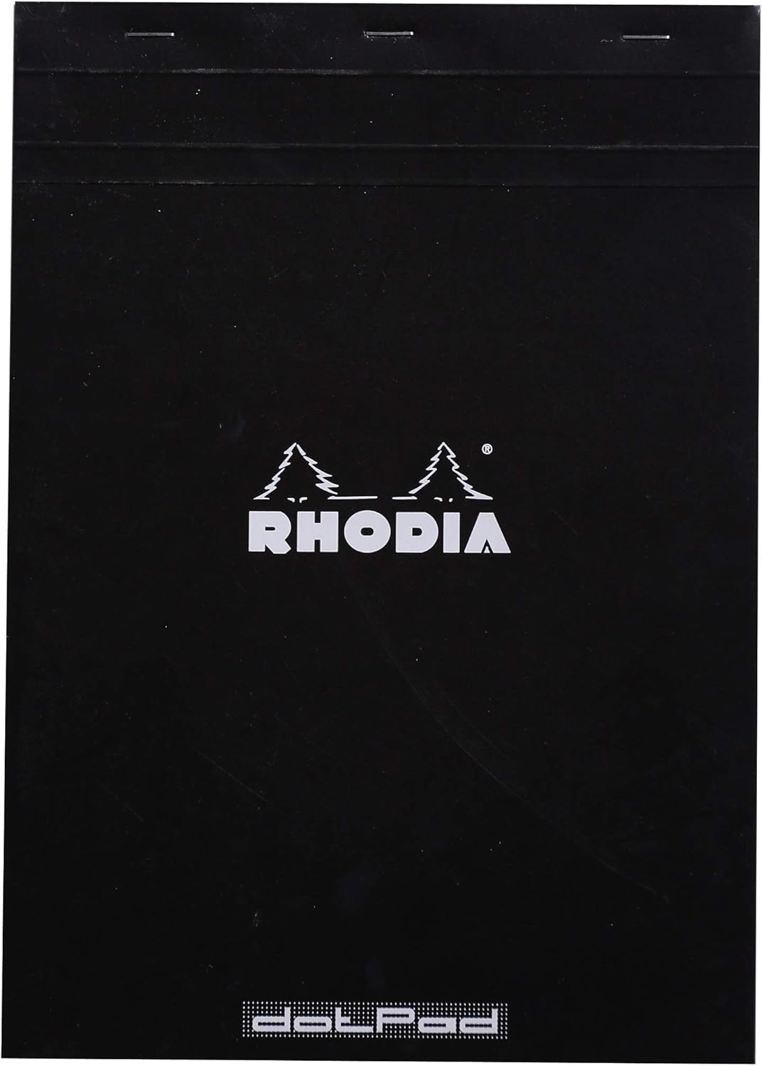 Rhodia Notepad, No18 A4, Lined - White, 8 1/4"" x 11 3/4""" (18601C)