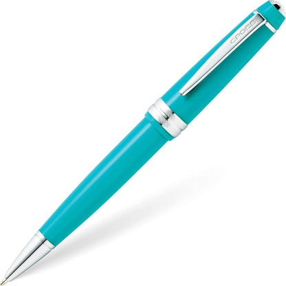 Cross Bailey Light Refillable Ballpoint Pen Presented in a Everyday Gift Box - Medium Point, Black Ink, Polished Green