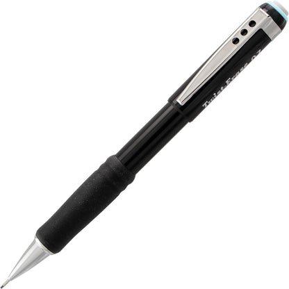 Pentel Twist-Erase III Mechanical Pencil, (0.7mm), Assorted Barrel Colors with 2 Eraser Refills, Pack of 2 (QE517BP2)