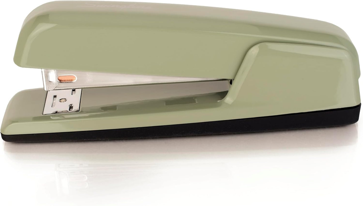 Swingline Stapler, 30 Sheet Capacity, 747 Business Stapler, Jam Free, Metal, Rio Red (74736)