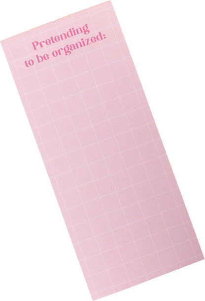 Graphique Magnetic Notepad - Peanuts Gang Grocery and Shopping List - Fun Decorative To-Do List - Perfect House Warming Gifts - 100 Tear off Sheets (4" x 9.25" x .5")