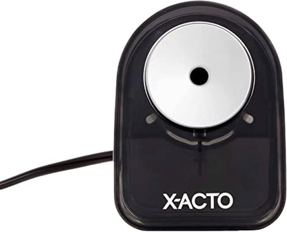 X-ACTO XLR Electric Pencil Sharpener, Black, 1 Count - Back to School, Teacher, Classroom Supplies