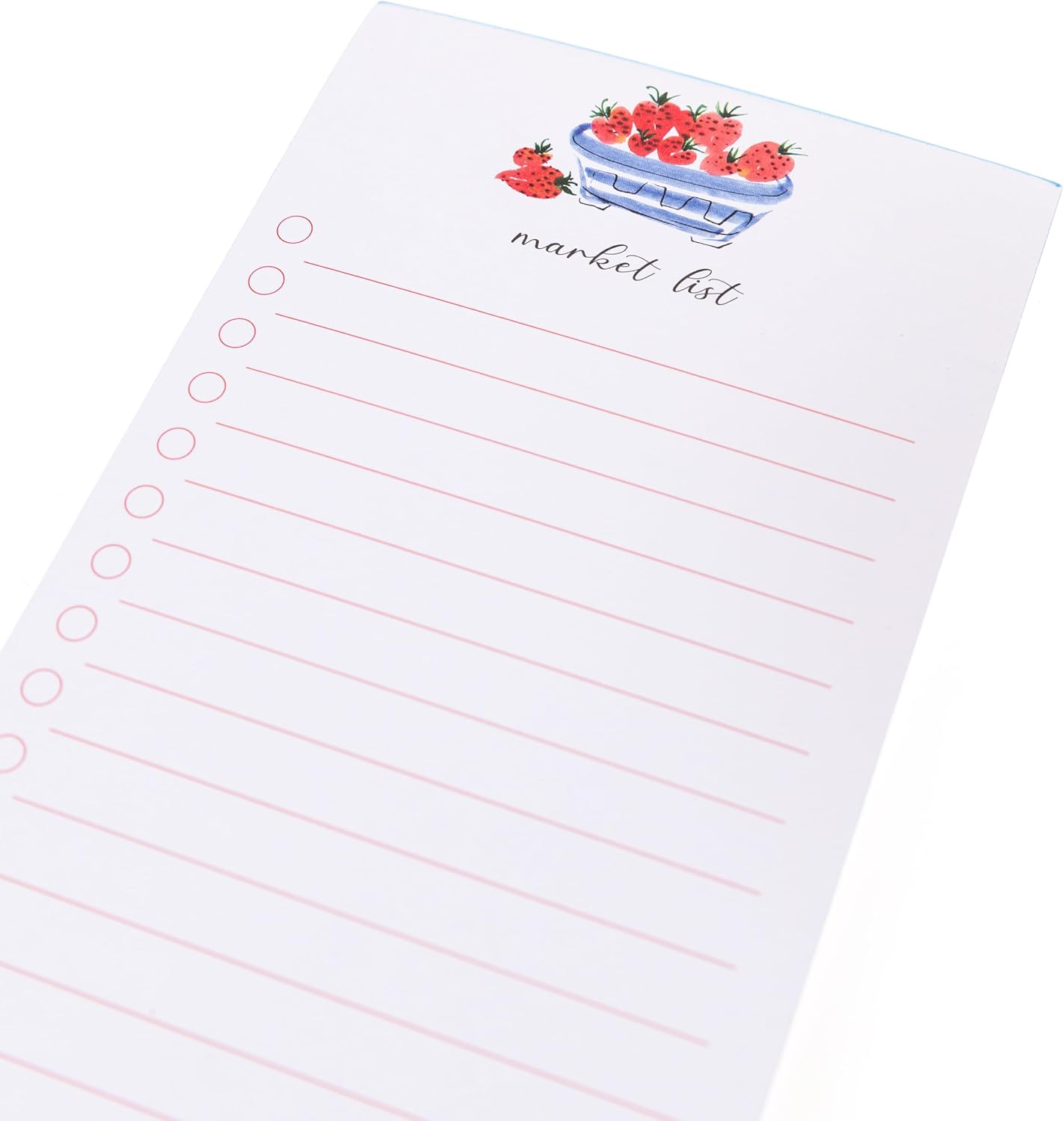 Graphique Magnetic Notepad - Peanuts Gang Grocery and Shopping List - Fun Decorative To-Do List - Perfect House Warming Gifts - 100 Tear off Sheets (4" x 9.25" x .5")