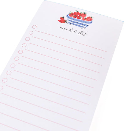 Graphique Magnetic Notepad - Peanuts Gang Grocery and Shopping List - Fun Decorative To-Do List - Perfect House Warming Gifts - 100 Tear off Sheets (4" x 9.25" x .5")
