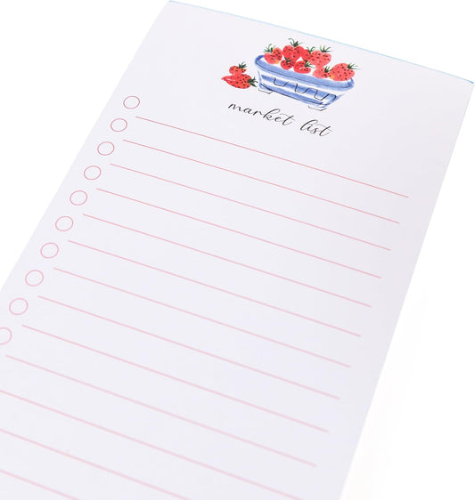 Graphique Magnetic Notepad - Peanuts Gang Grocery and Shopping List - Fun Decorative To-Do List - Perfect House Warming Gifts - 100 Tear off Sheets (4" x 9.25" x .5")