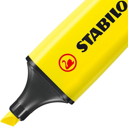 STABILO Highlighter BOSS ORIGINAL - Pack of 4 - Green