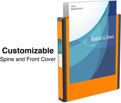 Staples Better Binder 2-Inch D-Ring View Binder, Reinforced Spine, Holds Up to 540 Sheets, Teal, for Office & School