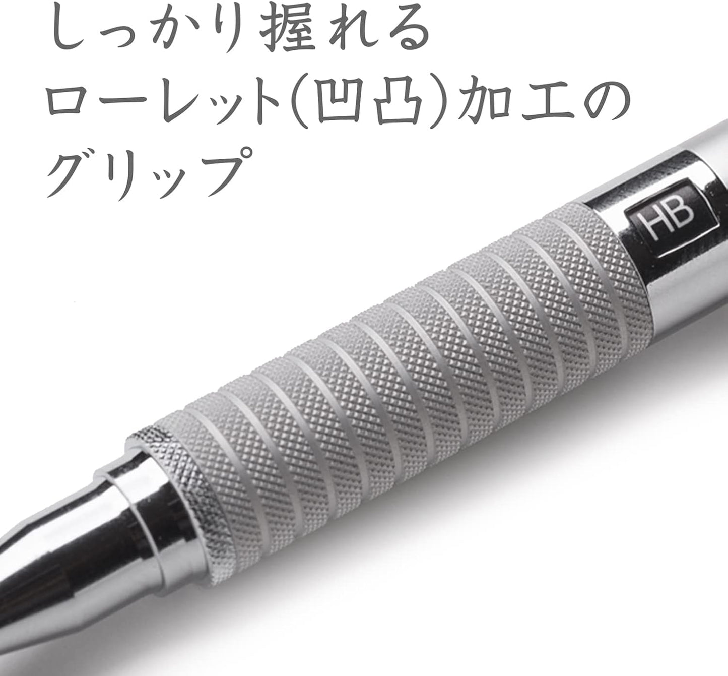 Staedtler 0.7mm Mechanical Pencil Silver Series (925 25-07)