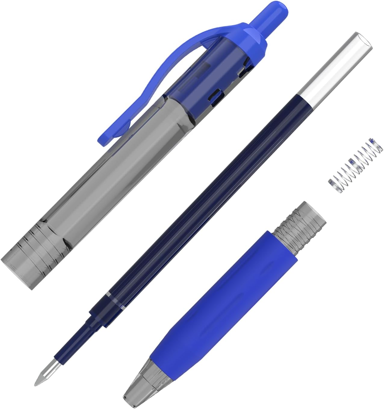 EYEYE G-103 Retractable Gel Pens Black 50 Pack, 0.5mm Extra Fine Point Ink Pen Quick Dry, Ballpoint Pen Fine Point Smooth Writing Pens for for Office School Supplies