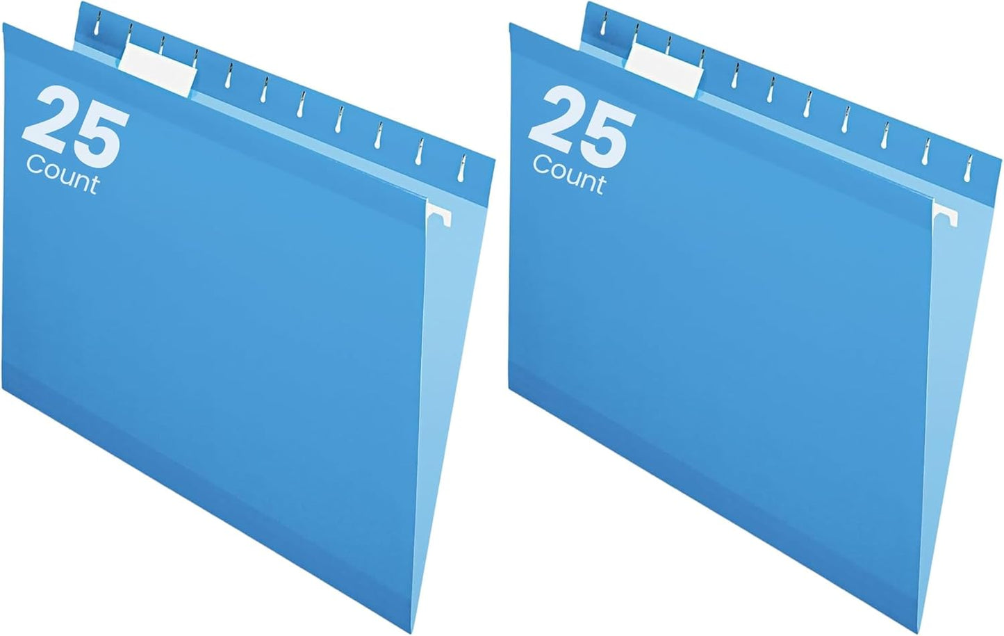 Pendaflex Reinforced Hanging File Folders, Letter Size, Bright Green, 1/5 Cut, 25/BX (4152 1/5 BGR)