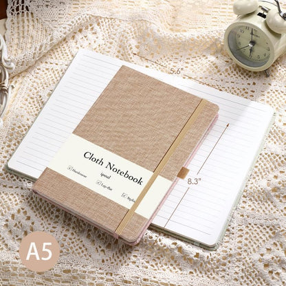 ipoul Flower Notebook, A5, 6x8, Hardcover, Lay Flat, Lined Paper, Journal for Women, Writing Notebook, Pretty, Hibiscus, Pink, Birthday Gifts for Women, Wedding Shower Gifts, Mothers Day Gift