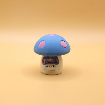 Limited Edition Mushroom Eraser and Pencil Sharpener (RED Cap W/Yellow DOTS)