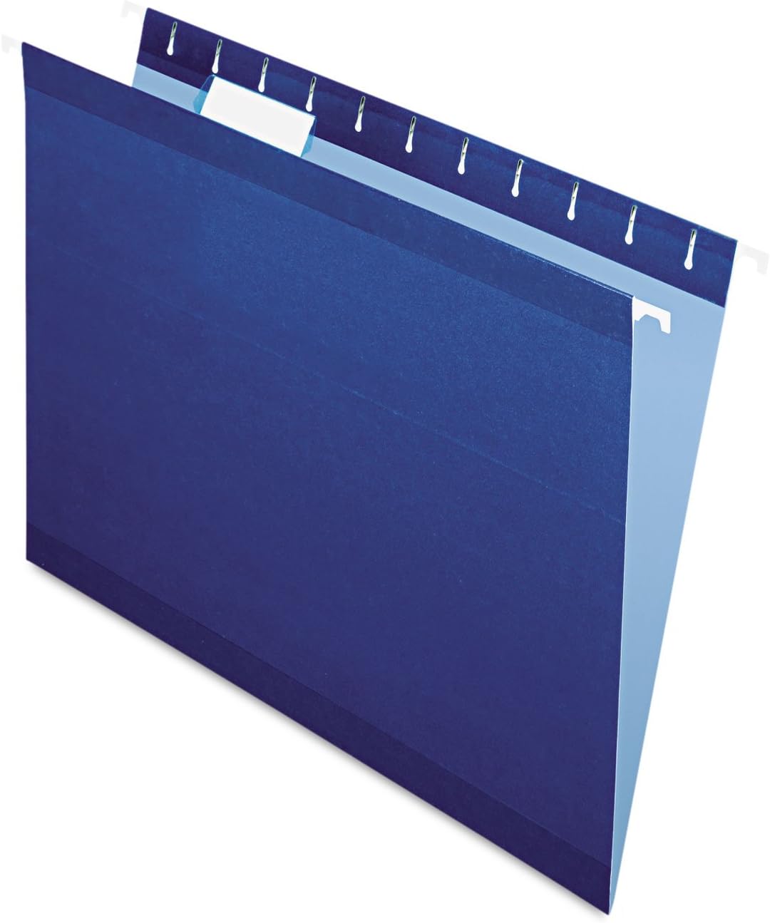 Pendaflex Reinforced Hanging File Folders, Letter Size, Bright Green, 1/5 Cut, 25/BX (4152 1/5 BGR)