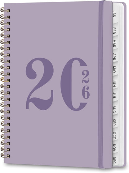 Planner 2026-2027, Weekly and Monthly Academic Year Calendar Planner, July 2026 - June 2027, Daily Agenda Book for Office School Supplies, A5(6.3'' x 8.5'')