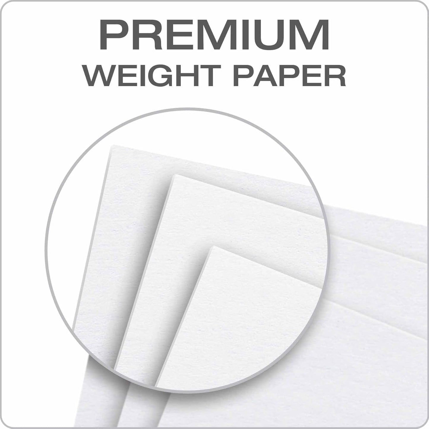 Oxford 30 (1000 PK) Blank Index Cards, 3" x 5", White, 1,000 Cards (10 Packs of 100) (30)