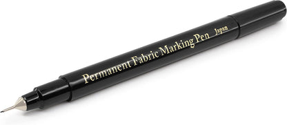 Dritz 3087 The Fine Line Permanent Fabric Marker, Black, 8.5 x 2.88 x 0.38