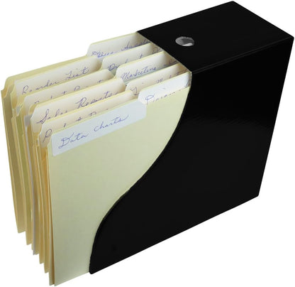 Evelots Magazine File Holder - Set of 24 Multi Color - Office Desk Organizer - Sturdy Cardboard - New Upgraded Double Front Panel for More Stability - Full 4 Inch Wide - Easy Assemble