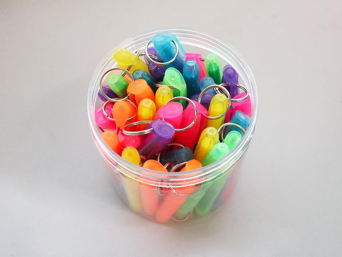 SKKSTATIONERY 36 Pcs Mini Dry Erase Markers, Whiteboard Markers, Marker Pens 3.5'', Black.
