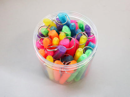 SKKSTATIONERY 36 Pcs Mini Dry Erase Markers, Whiteboard Markers, Marker Pens 3.5'', Black.