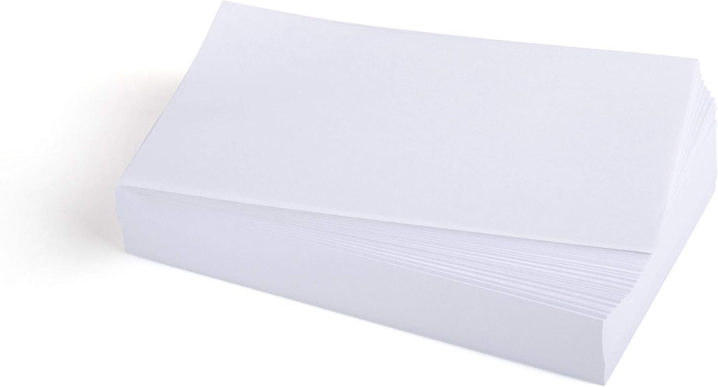 Mintra Office Memo Pads (1pk, Memo Cube - White)