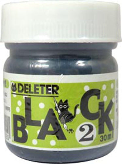 DELETER Manga Ink, White 1, Multi-Purpose White Ink for dip Pen & Brush, Flows Well, 30ml/Bottle, 1 Bottle (341-0002)