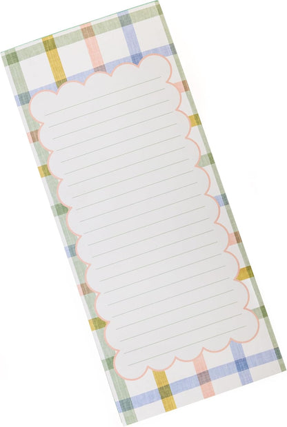 Graphique Magnetic Notepad - Peanuts Gang Grocery and Shopping List - Fun Decorative To-Do List - Perfect House Warming Gifts - 100 Tear off Sheets (4" x 9.25" x .5")