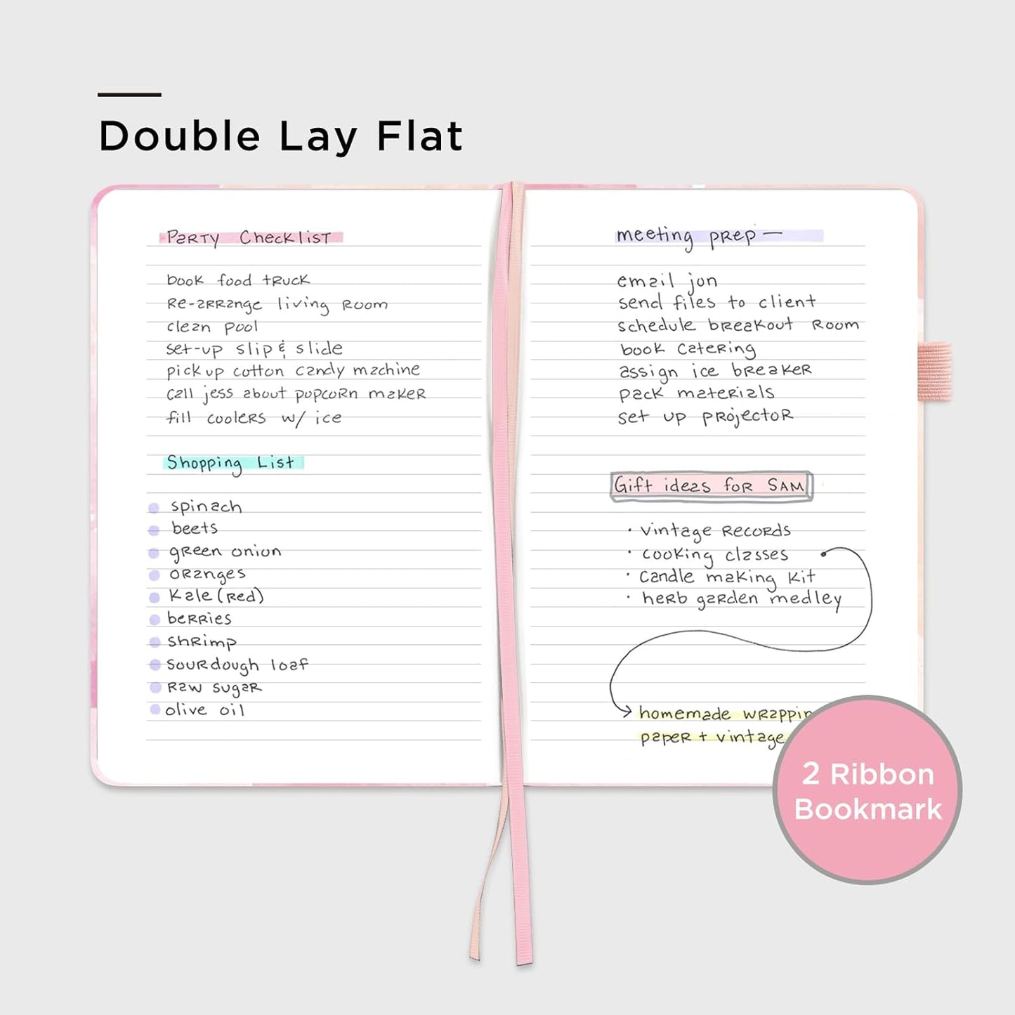 &And Per Se Lined Journal Notebook, 160 Pages, A5 5.7 x 8 inches College Ruled Thick Paper Notebook Journals for Writing, Hardcover Notebooks for Women Men Office School (1 Pack, Green) - Colors B