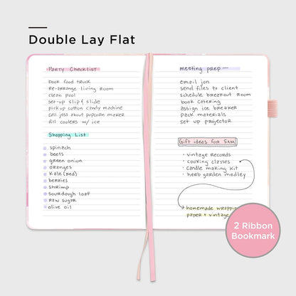 &And Per Se Lined Journal Notebook, 160 Pages, A5 5.7 x 8 inches College Ruled Thick Paper Notebook Journals for Writing, Hardcover Notebooks for Women Men Office School (1 Pack, Green) - Colors B