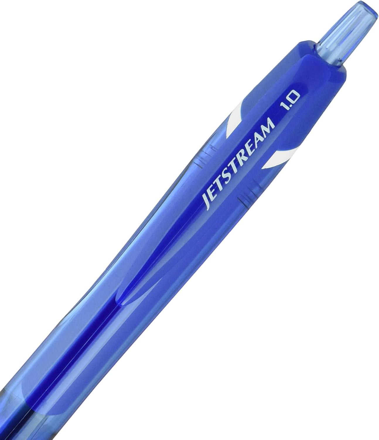 Uni-Ball Jetstream Elements Ballpoint Pen, Medium Point (1.0mm), Blue Ink, 6 Pens