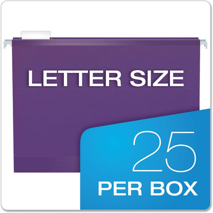 Pendaflex Hanging File Folders, Legal Size, Aqua (PFX415315AQU)