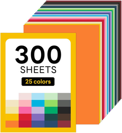 100 Sheets White Cardstock 8.5 x 11 Certificate Paper, Goefun White Card Stock Printer Paper for Invitations, Menus, Wedding, DIY Cards