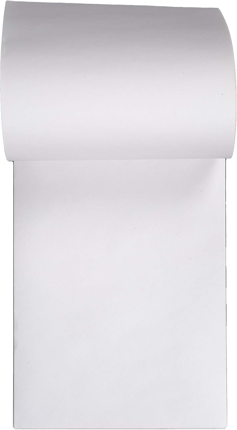 Mead Writing Tablet, 6" x 9" Paper Pad, Plain Note Pad, 100 Sheets (70104)