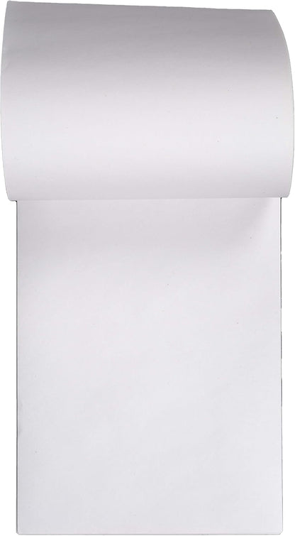 Mead Writing Tablet, 6" x 9" Paper Pad, Plain Note Pad, 100 Sheets (70104)