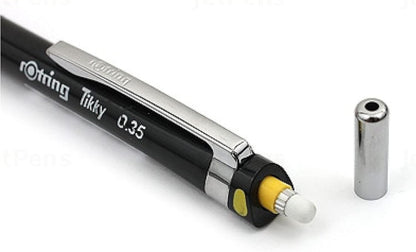 rOtring Tikky Mechanical Pencil, 1.0 mm, Black