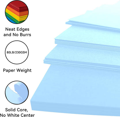 25Sheets Black Cardstock Paper, 8.5 x 11 Card stock for Cricut…