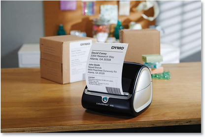 DYMO Authentic LW Extra-Large Shipping Labels DYMO Labels for LabelWriter 5XL and 4XL Label Printers Only White 4" x 6" 1 Roll of 220