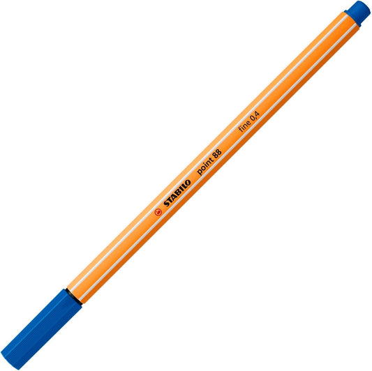 STABILO - point 88 - Fineliner - Pack of 10 - Assorted colors