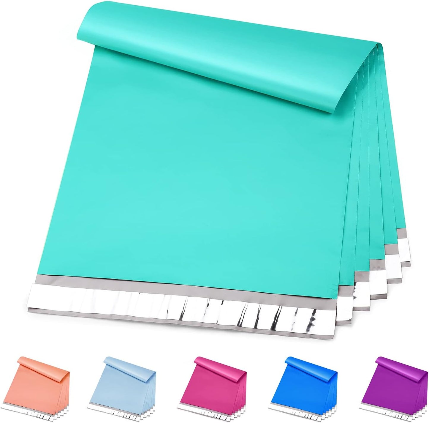 Metronic Poly Mailers 10x13 100 Pcs | Small Shipping Bags for Clothing | Mailing Bags for Small Business, Shipping Envelopes,Packing Bags in Black