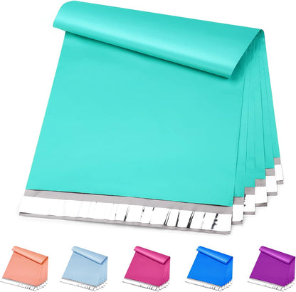 Metronic Poly Mailers 10x13 100 Pcs | Small Shipping Bags for Clothing | Mailing Bags for Small Business, Shipping Envelopes,Packing Bags in Black