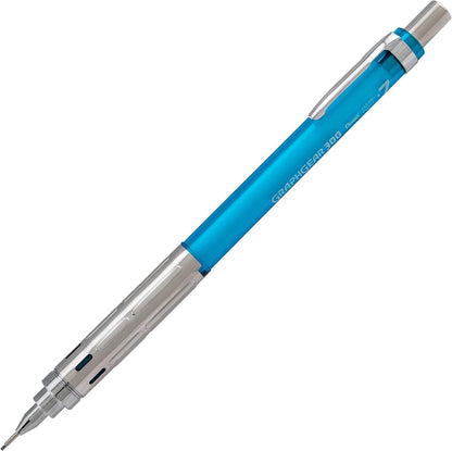 Pentel Arts GraphGear 300 Mechanical Pencil, (0.3mm) Extra-fine line, Orange Barrel, w/small block eraser + 1 lead tube