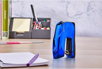 Bostitch Office Heavy Duty Stapler, 40 Sheet Capacity, No Jam, Half Strip, Fits into the Palm of Your Hand, For Classroom, Office or Desk, Black