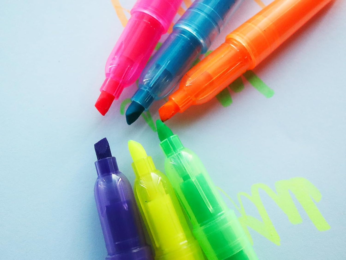 SKKSTATIONERY 36 Pcs Mini Dry Erase Markers, Whiteboard Markers, Marker Pens 3.5'', Black.