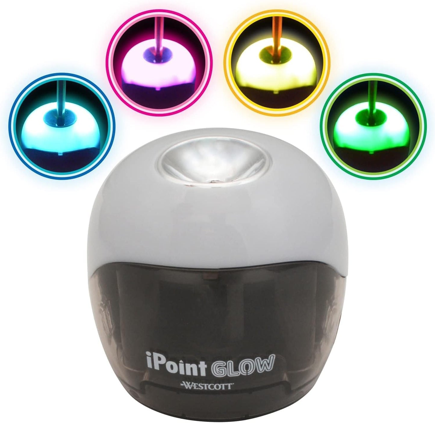 Westcott iPoint Ball Battery Pencil Sharpener