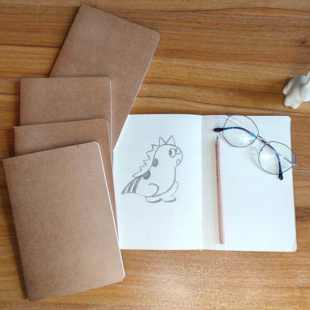 zmybcpack 12 Pack 8.5x11 inch Large Lined Notebook Journals Bulk, 32 sheets / 64 Pages, Sketchbook Composition Notebook Journals Subject Notebooks Planner for College Students Office