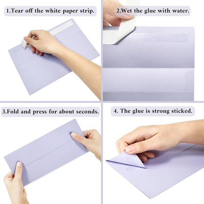 50 Pack #10 Business Envelopes, Sage Green Standard Envelopes Self Seal, Letter Size Mailing Envelopes for Checks Letters Invoices Statements Birthday Graduation Wedding, 4 1/8 x 9 1/2 Inch