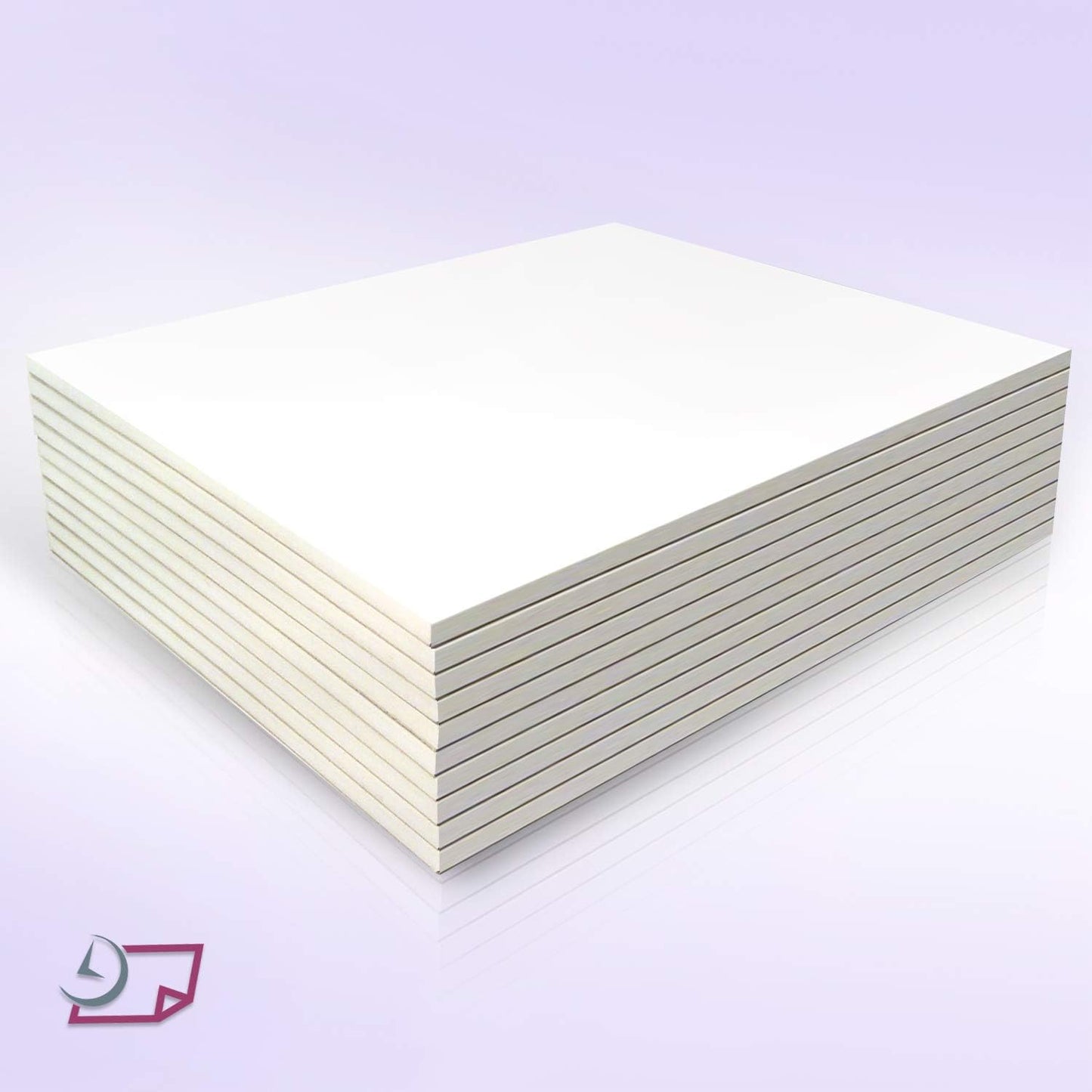 Memo Pads - Note Pads - Scratch Pads - Writing pads - 10 Pads with 50 sheets in Each Pad (5.5 x 8.5 inches)