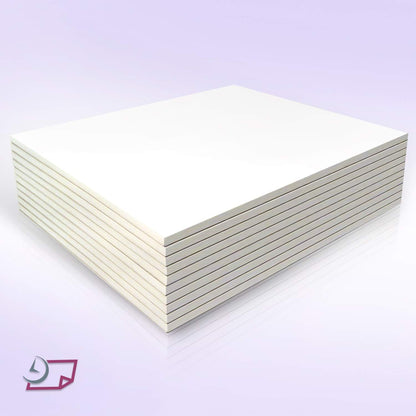 Memo Pads - Note Pads - Scratch Pads - Writing pads - 10 Pads with 50 sheets in Each Pad (5.5 x 8.5 inches)