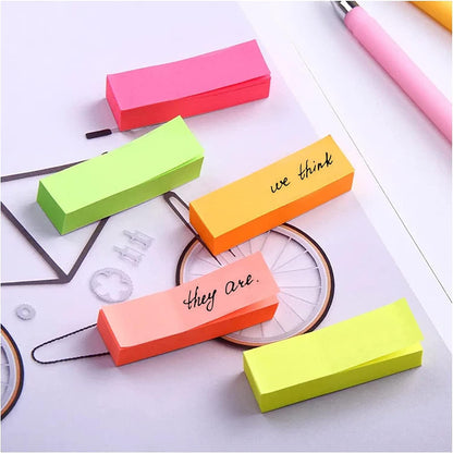 Sticky Notes, 1600 Sheets 1 x 3 in Self Sticky Notes Pad Colour Sticky Notes Super Sticky Notes Pad for Office Home School Meeting(8 Colors)