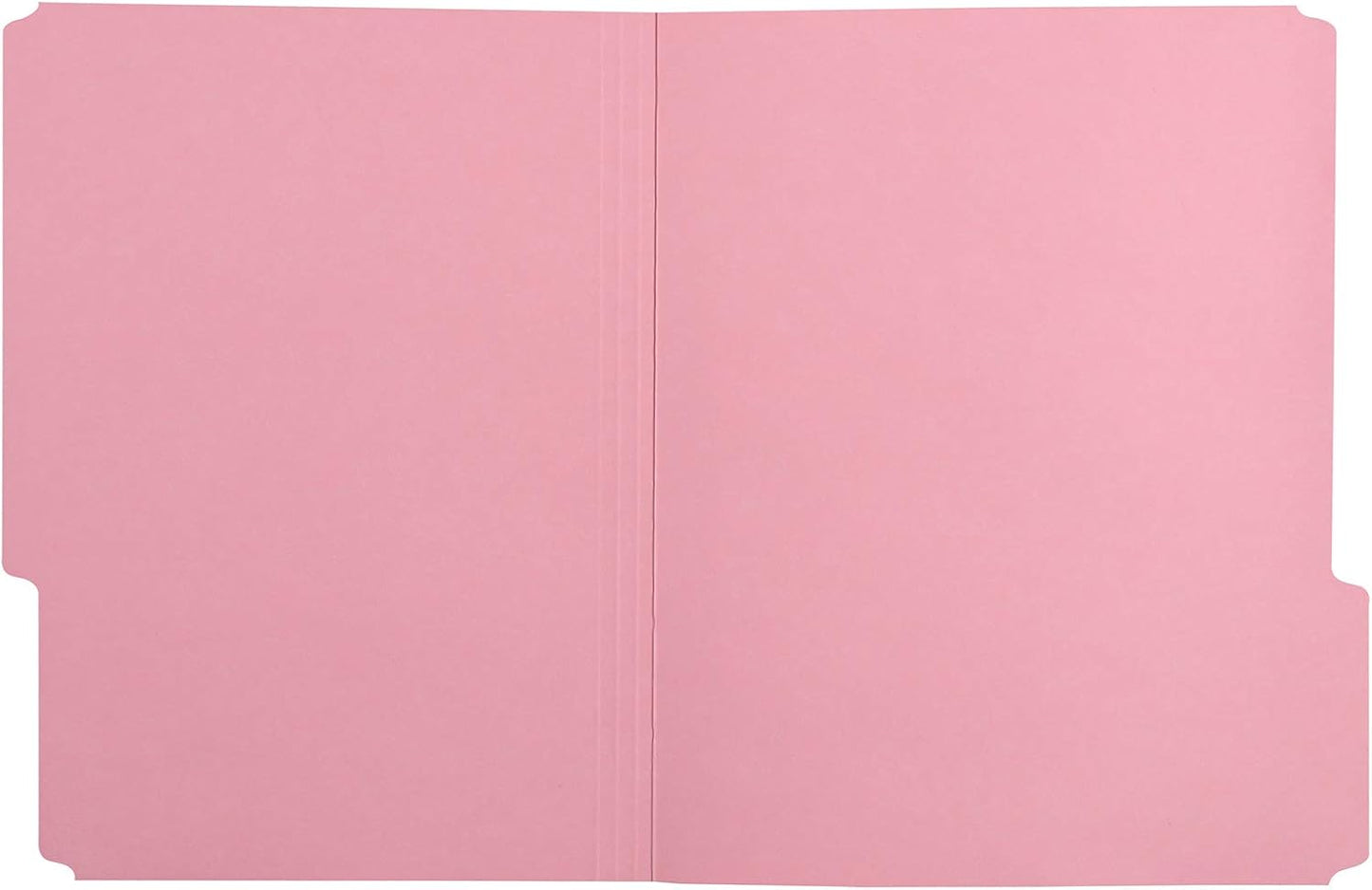 Amazon Basics Manila File Folders, Letter Size, 1/2 Tab in Left and Right Positions, 8.5" x 11", 36-Pack