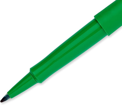 Paper Mate Paper Mate Flair Point Pens, Green (1806702)